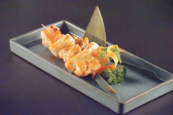 Sushi Con Salmón Verduras —  Fotos de Stock