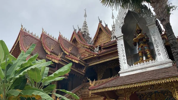 the temple of the emerald buddha in the city of thailand