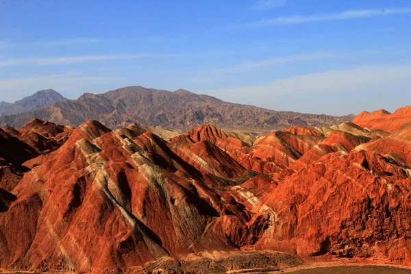 beautiful landscape of the valley of the negev desert in the north of israel