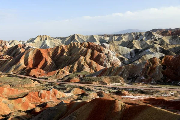 beautiful landscape of the valley of the dead sea in the north of the state of israel