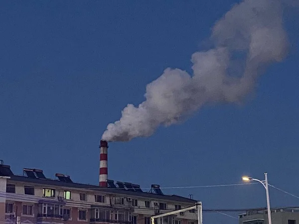 industrial factory, smoke, chimney, power, energy, pollution, electricity, industry, city,