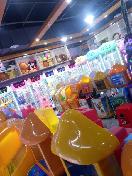 children\'s toys in the store