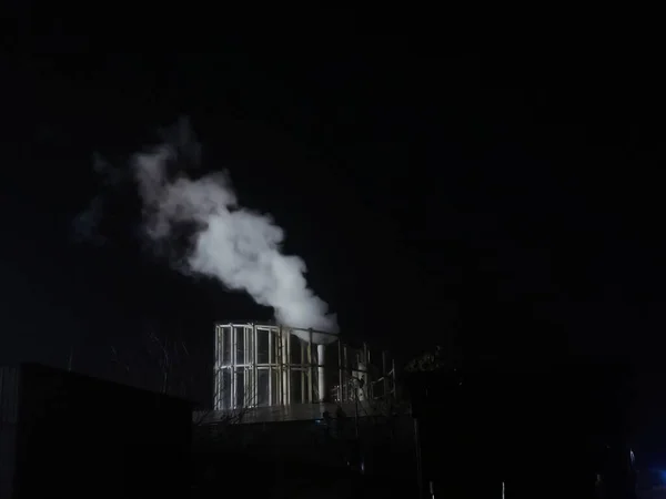 smoke from the chimney, factory, pollution, environment, disaster, industrial, coal, power, smog