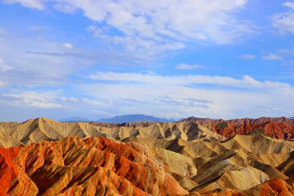 beautiful landscape of the valley of the negev desert in the north of israel