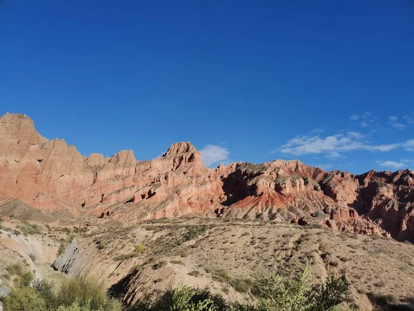 beautiful landscape of the valley of the utah state park in the north of israel