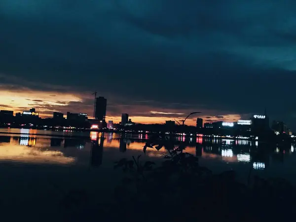 Stock image view of the city of stockholm in sweden