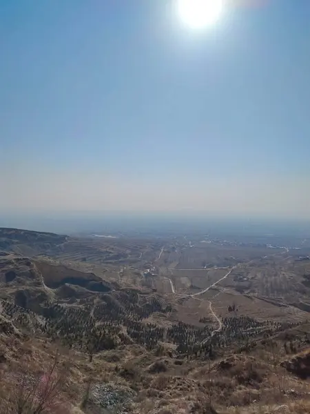 stock image view of the city of the capital of israel