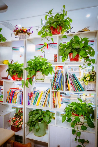 fresh vegetables in a store