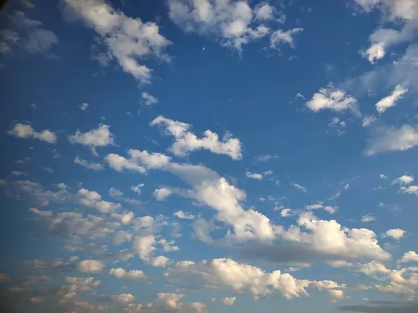 stock image blue sky with clouds