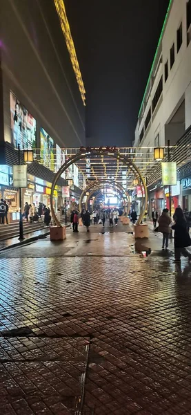 the interior of the city of barcelona