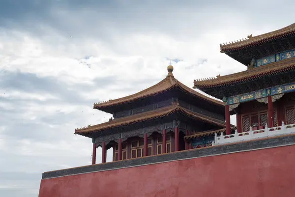 Stock image the forbidden city in beijing, china