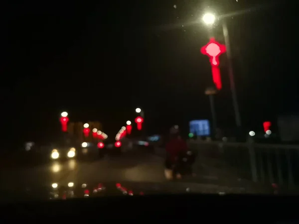 traffic lights on the road