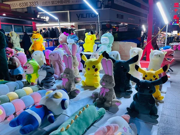 the children\'s toys in the market