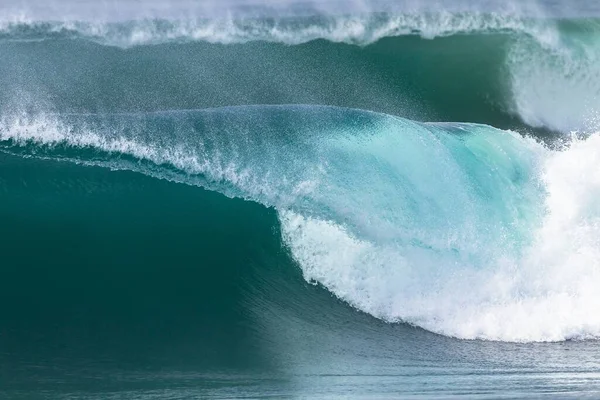 beautiful ocean wave on the beach