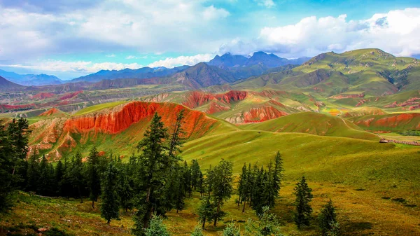 Hermoso Paisaje Las Montañas — Foto de Stock