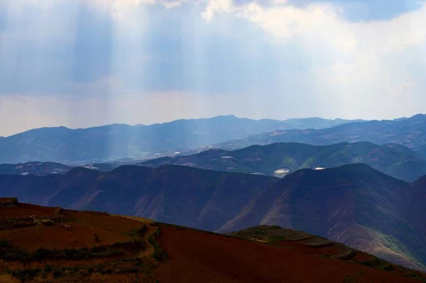 山の中の美しい風景 — ストック写真