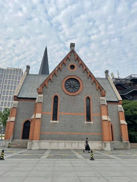 the church of the holy trinity in the city of the state of the new york