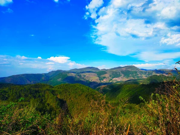 Piękny Krajobraz Gór — Zdjęcie stockowe