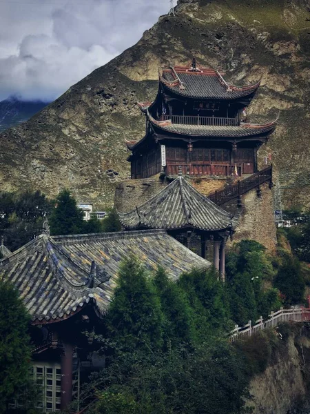 the old town in the city of china