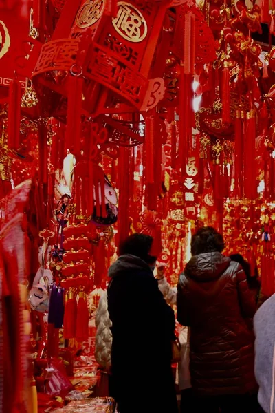 chinese new year\'s market