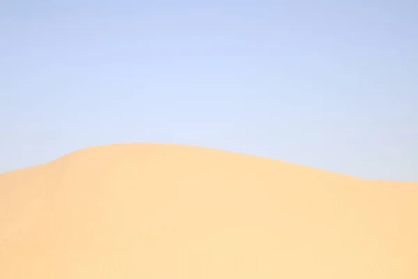 beautiful landscape of the desert in the sahara, morocco