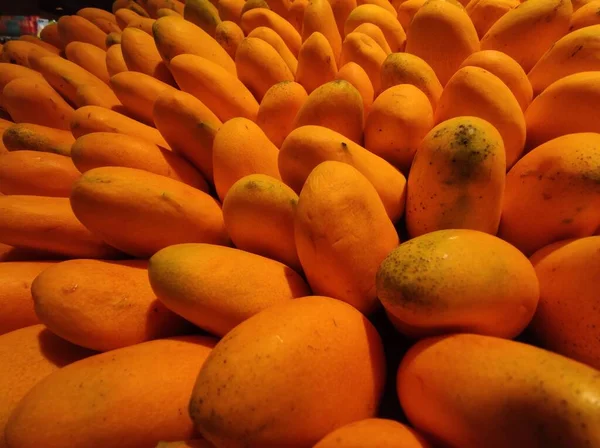 fresh ripe yellow and white fruits