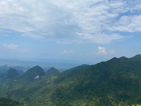 stock image beautiful landscape of the mountains