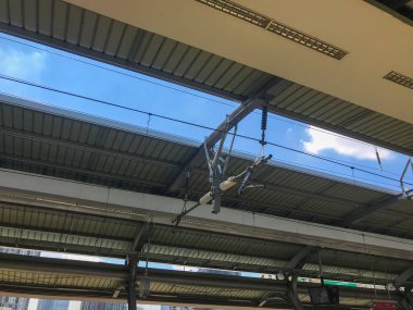 Tayland 'daki Kırmızı Hat Tren İstasyonu