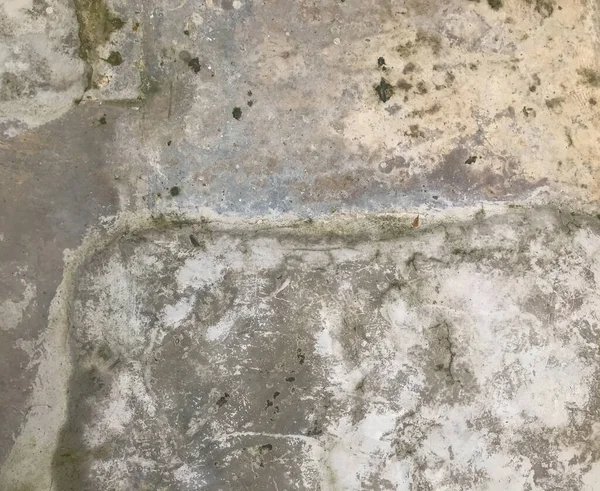 Venkovní Grunge Suché Popraskané Betonové Podlahové Textury — Stock fotografie