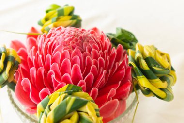 El Feneri Ginger 'ın kapağını kapatın. Masaya dekore edin.