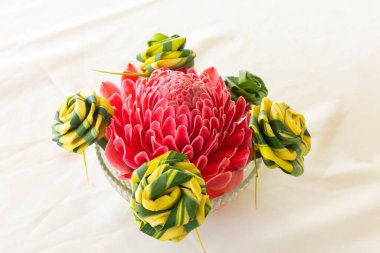 El Feneri Ginger 'ın kapağını kapatın. Masaya dekore edin.