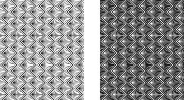 various black and white pattern style by vector design