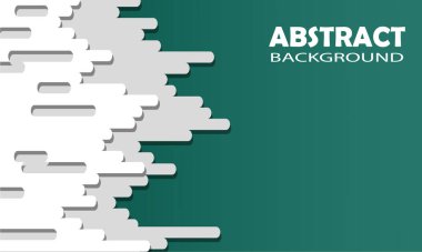 Vektör tasarımına göre soyut kağıt kesim biçimi