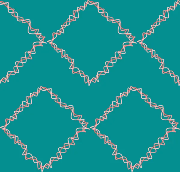 Τετράγωνα Μοτίβο Semple Μοντέρνο Στυλ — Φωτογραφία Αρχείου