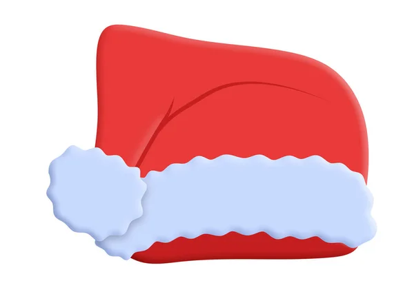 Christmas Hat Winter Hat Christmas Decoration Red Hat — Stock Photo, Image