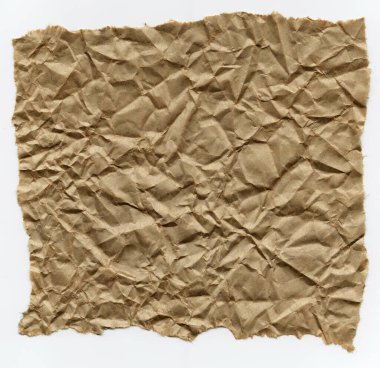 Kağıt dokusu. Buruşmuş kağıt. Buruşmuş kağıt arkaplanı