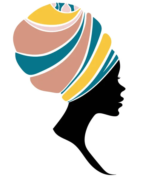 Silhouette Fille Femme Avec Chapeau Tête Une Femme — Photo
