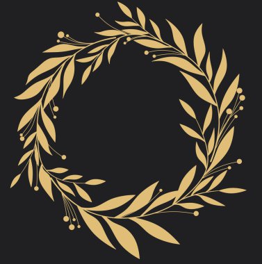 Yaprak kalp. Siyah ve beyaz kalp. Bir kalbin tasviri.