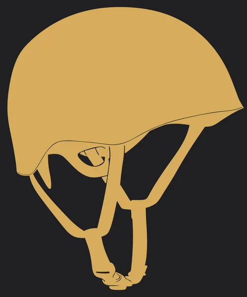 Helm Helm Logo Auf Weißem Hintergrund Sporthelm — Stockfoto