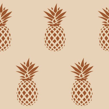 Ananas desenli. Ananasın kusursuz çizimi.
