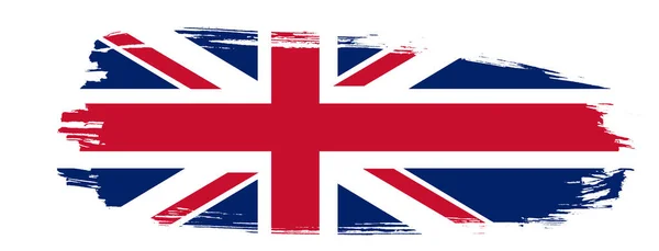 Bandeira Grã Bretanha Símbolo Nacional Grã Bretanha — Fotografia de Stock