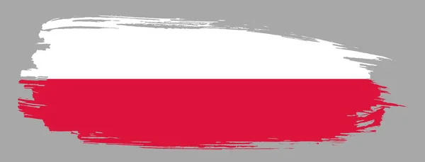 Drapeau Pologne Symbole National Pologne — Photo