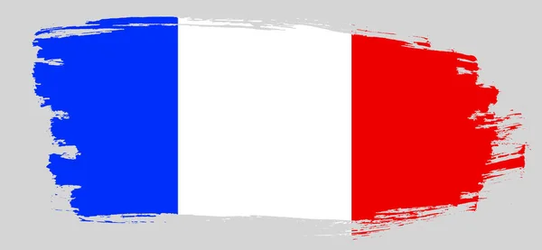 Francouzská Vlajka Národní Symbol Francie — Stock fotografie