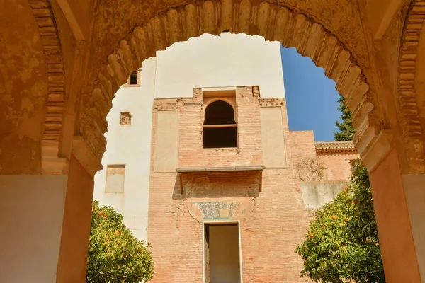 Granada Alhambrája. Nazari monumentális komplexum — Stock Fotó
