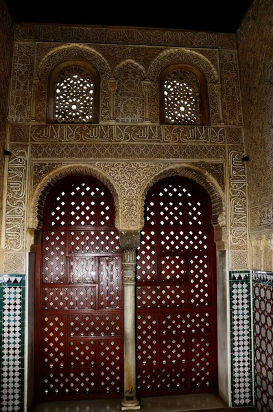 L'Alhambra di Granada. Nazari complesso monumentale — Foto Stock