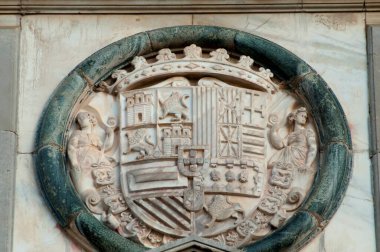 Granada 'nın Alhambrası. Nazari anıtsal kompleksi