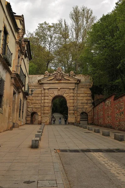 Die Alhambra von Granada. Monumentaler Nazari-Komplex — Stockfoto