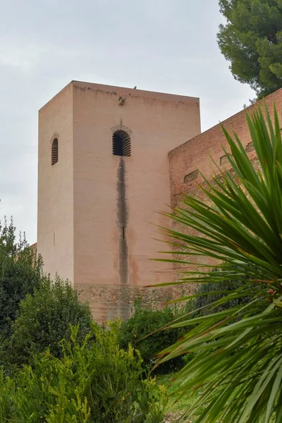 Granada Alhambrája. Nazari monumentális komplexum — Stock Fotó