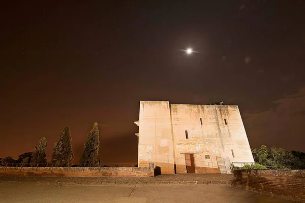 L'Alhambra di Granada. Nazari complesso monumentale — Foto Stock