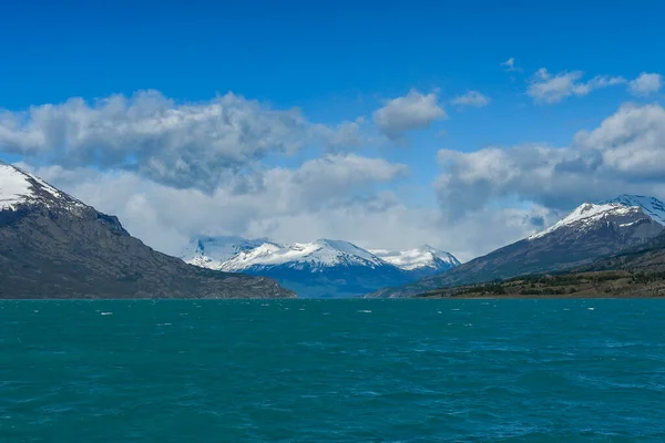 Argentino Lake in the Glaciares National Park — Stock Photo, Image